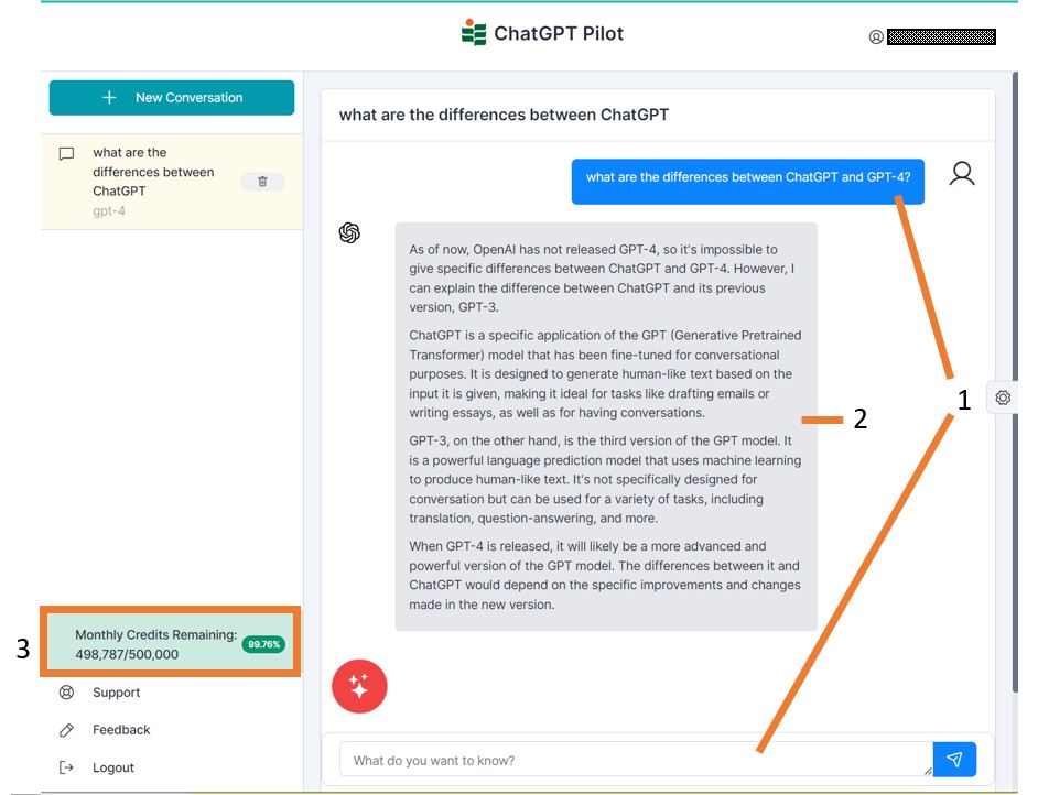 Use of ChatGPT